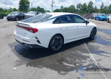 2021 Kia K5 Gt-Line z USA, uszkodzony, nr VIN 5XXG64J23MG025466